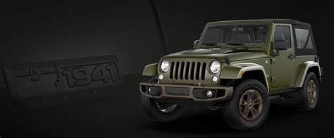 A Look At The 2016 Jeep Wrangler Limited Edition Models