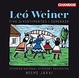 Musique pour tous: Sérénade et Divertimentos de Léo Weiner