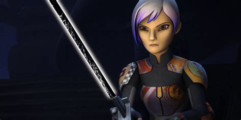 Star Wars Ahsoka Series Adds Sabine Wren To Its Cast Bell Of Lost Souls