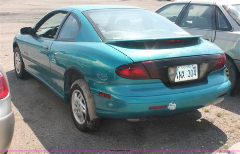 1998 Pontiac Sunfire Se In Wichita Ks Item O9321 Sold Purple Wave