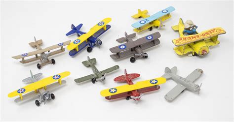 Box Assorted Toy Airplanes