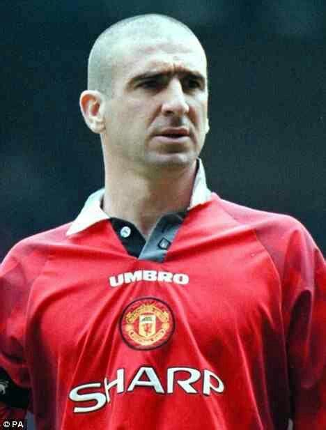 Eric Cantona Of Man Utd In 1997