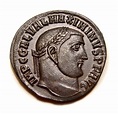 Maximinus II Daza | The obverse of a medium bronze follis, 2… | Flickr