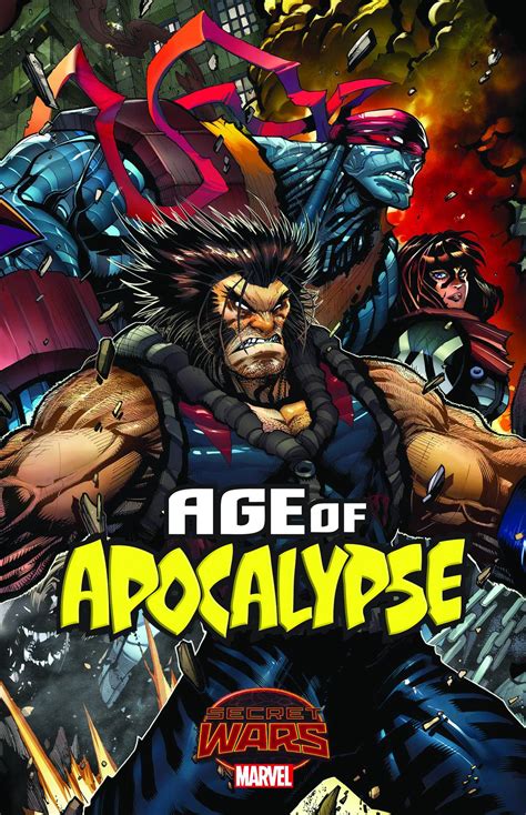 Age Of Apocalypse 2 Fresh Comics
