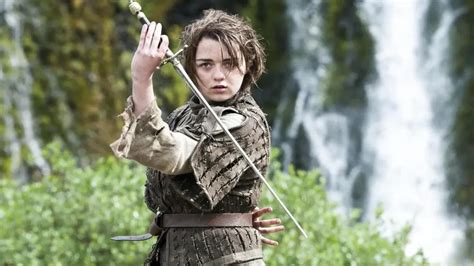Maisie Williams Says She ‘resented Playing Arya Stark In Game Of Thrones