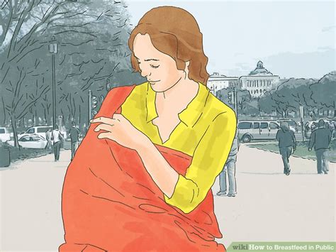 How To Breastfeed In Public 10 Steps With Pictures WikiHow