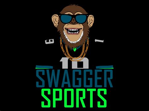 Swagger Sports Logo By Dustin Edstrom On Dribbble