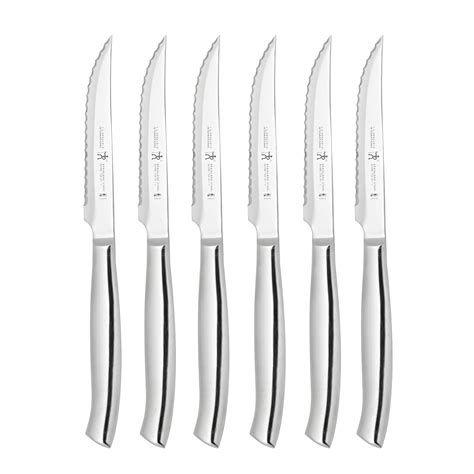 Henckels Premium Stainless Steel Steak Knives Set Of 6 Walmart Canada