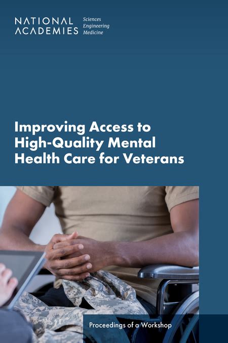 Improving Access To High Quality Mental Health Care For Veterans