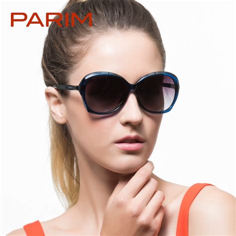 Parim Women Sun Glasses Gafas De Sol Mujer Sunglasses 2017 Female Polarized Sunglasses Titanium