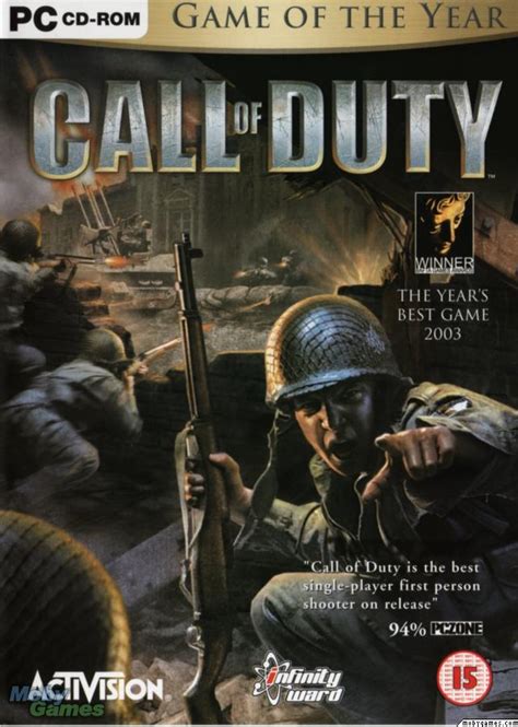 Call Of Duty 1 Call Of Duty Pc Cheats And Walkthrough