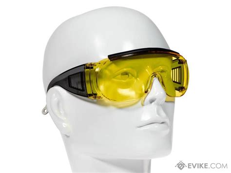 Allen Company Shooting And Safety Fit Over Glasses Color Yellow Lenses Tactical Gearapparel