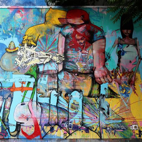 New Mural By David Choe On The Iconic Houston Bowery Graffiti Wall New