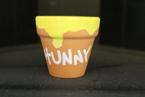 Winnie The Pooh Honey Pot Favors Or Mini Planters By Fritterfinds