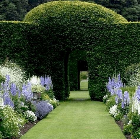 13 Stunning Front Yard Cottage Garden Inspiration Ideas Formal Garden