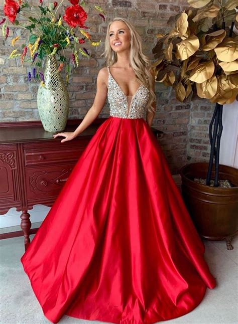 The Perfect Red Formal Long Dress For Every Occasion