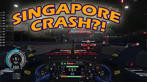 F1 2017 Assetto Corsa AI Race In SINGAPORE IN NIGHT Track And