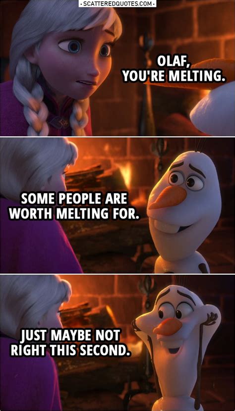 frozen characters quotes