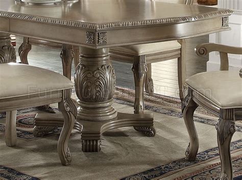 Chateau De Ville Dining Table White By Acme