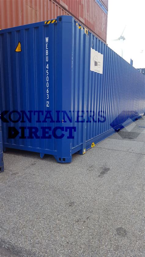 Shipping Containers 45ft High Cube Hcpw04 45ft Containers New
