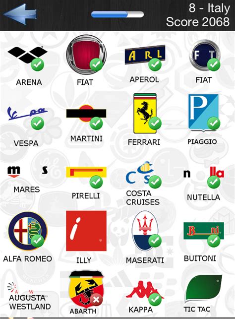 A lot of individuals admittedly had a hard t. Soluzioni Logo Quiz by Country Answers - Tutta la ...