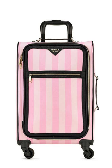 Pink Victoria Secret Luggage Bags Ibikinicyou