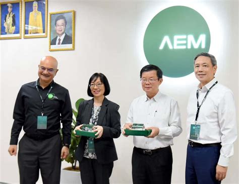 Aem Opens Second Manufacturing Facility In Penang Buletin Mutiara