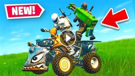 Race into the game now and burn rubber with the new quadcrasher. THE *BEST* VEHICLE in Fortnite Battle Royale - QUAD BIKE ...