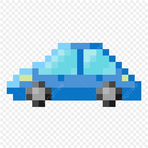 รูปpixel Car Blue Car Beautiful Car Creative Car Png Creative Car