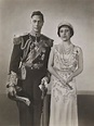 NPG x34733; King George VI and Queen Elizabeth, the Queen Mother ...