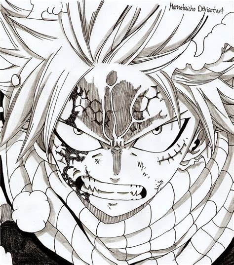 Natsu Dragneel From Fairy Tail Drawing At Getdrawings Free Download