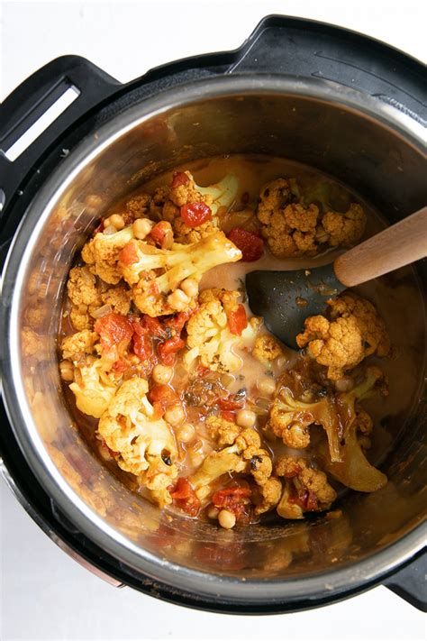 Vegetarian Cauliflower Tikka Masala Recipe Instant Pot The Forked Spoon