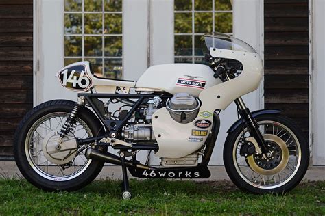 Magnificent V A Moto Guzzi Race Bike Built By Works And Ready