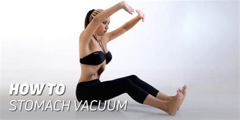Abdominal Vacuum Technique For Healthy Abs【hsn Blog】