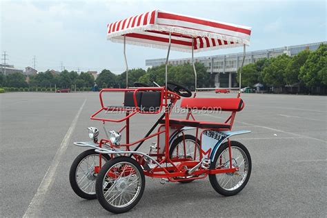 2 And 4 Rider Adult Side By Side Pedal Quadricycle - Buy Side By Side ...