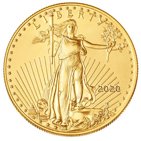 1 Oz American Gold Eagle Coin 2020 Buy Online At