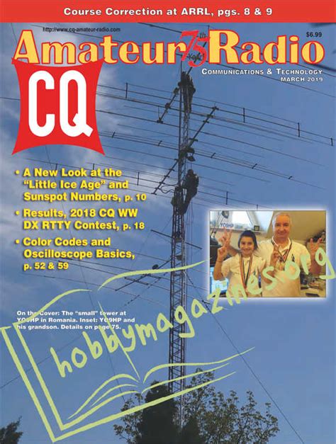 Cq Amateur Radio March 2019 Download Digital Copy Magazines And Books In Pdf