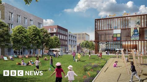 Northstowe Plans Revealed For New Towns Centre Near Cambridge Bbc News