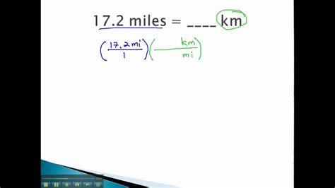 First km to mtrs, 1 km = 1000 mtrs. Convert Units - One Step Conversion - YouTube