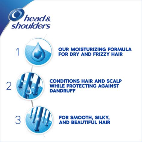 Head And Shoulders Smooth And Silky Hair And Scalp Dandruff Conditioner 23