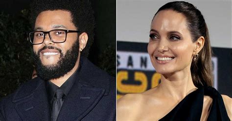 Angelina Jolie And The Weeknd Spotted Enjoying Dinner Together Trigger