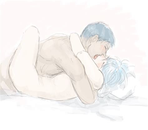 Rule 34 Daiki Aomine Kurokos Basketball Tagme Tetsuya Kuroko 1343077