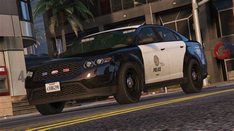 Vapid Interceptor Police Package Add On Replace Mapped Gta Hub Com