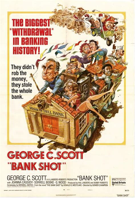 The Bank Shot 1974 Imdb
