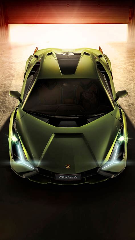Download wallpapers that are good for the selected resolution: Lamborghini Sian 2019 Free 4K Ultra HD Mobile Wallpaper