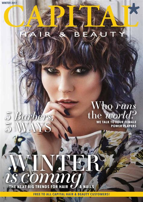 Winter Magazine 2017 Capital Hair And Beauty Ltd By Capital Hair