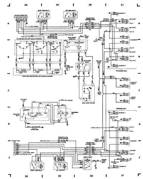 Range rover p38 radio wiring diagram. WIRING DIAGRAMS :: 1984 - 1991 :: Jeep Cherokee (XJ) :: Jeep Cherokee :: Online Manual Jeep