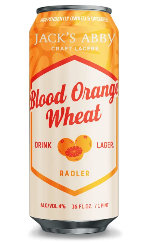 Blood Orange Wheat Jacks Abby