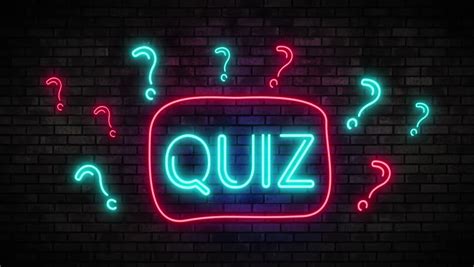 Background Quiz