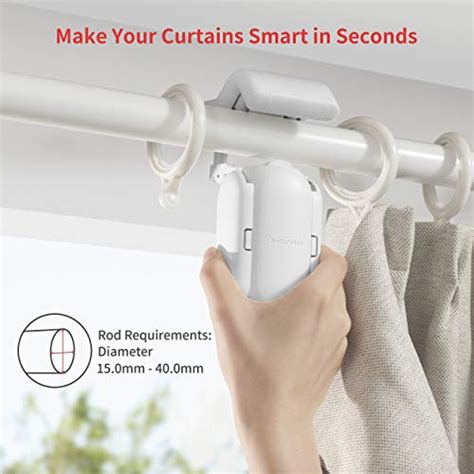 Switchbot Curtain Automatically Close And Open Your Curtains
